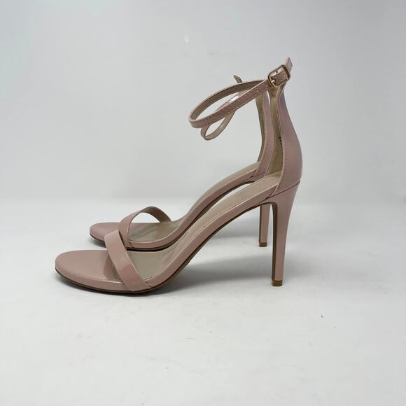 Dream Pairs Karrie Blush Pink Stiletto Heel Strappy Sandal - Picture 4 of 8
